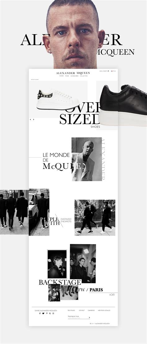 alexander mcqueen website